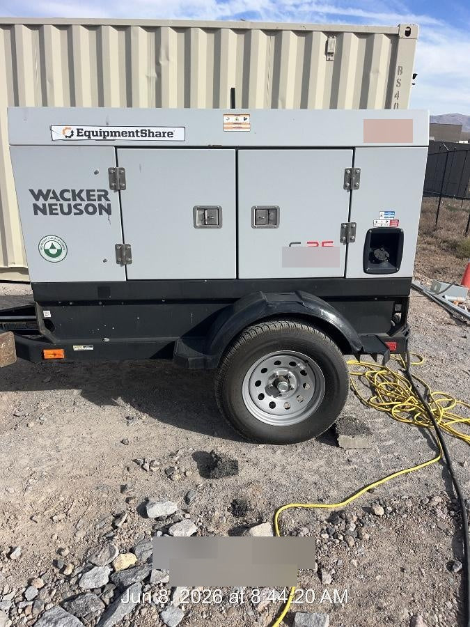 2019 WACKER NEUSON G25