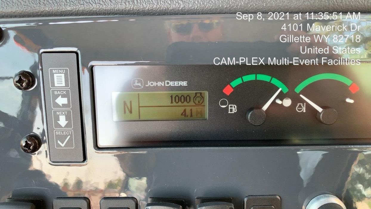 2021 JOHN DEERE 310LEP