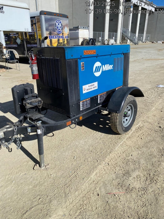 2025 MILLER ELECTRIC BIG BLUE 400