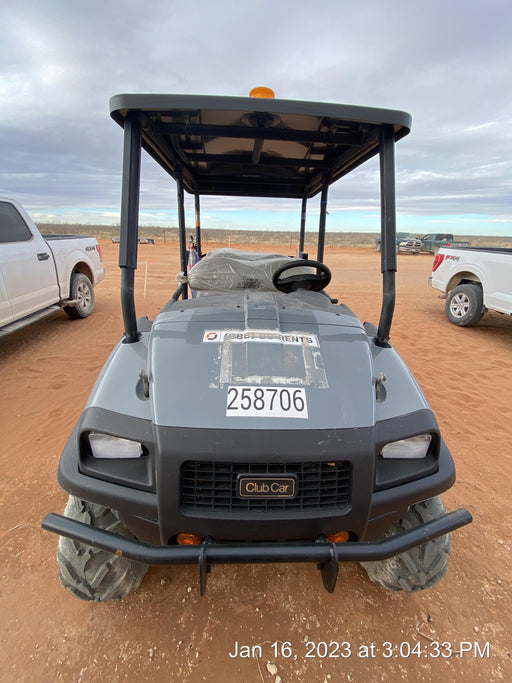 2023 Club Car CA1700D Canopy, Diesel, 4 Passenger