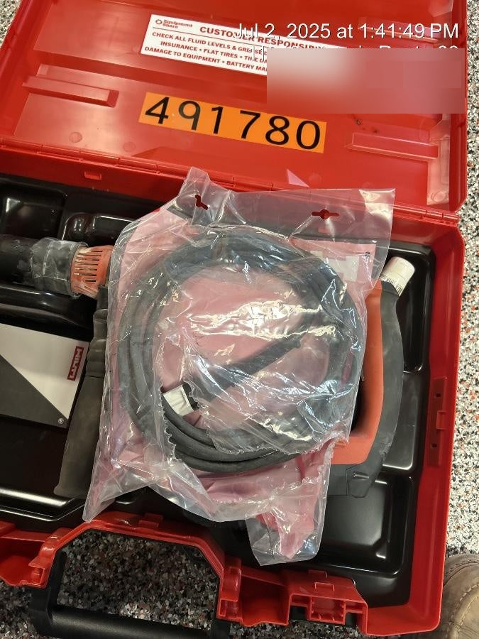 2025 HILTI TE 60-ATC/AVR