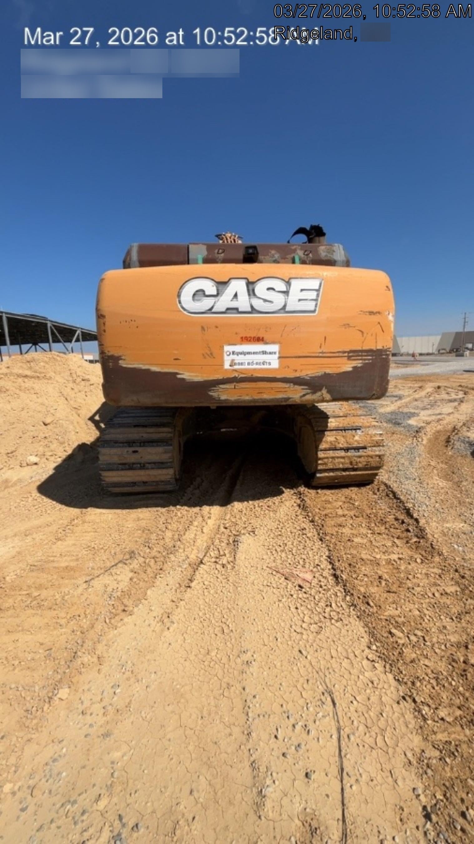 2014 CASE CX470C