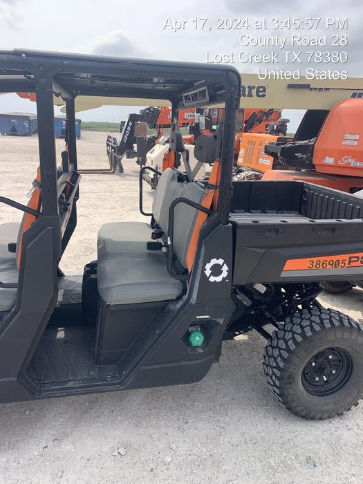 2024 Polaris Pro XD Crew