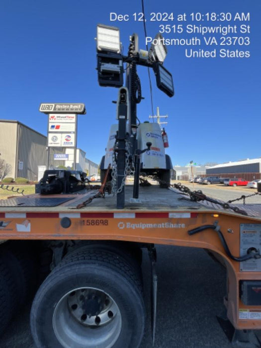 2023 Generac MLT2 Diesel, Flex Switch 120V Input, Powerzone Controller, 
(4) 320W LED Lights, 4kW Generator, 39.9 Gal Fuel Tank, 2" Ball, T3