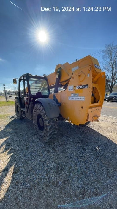 2019 JCB 509-42