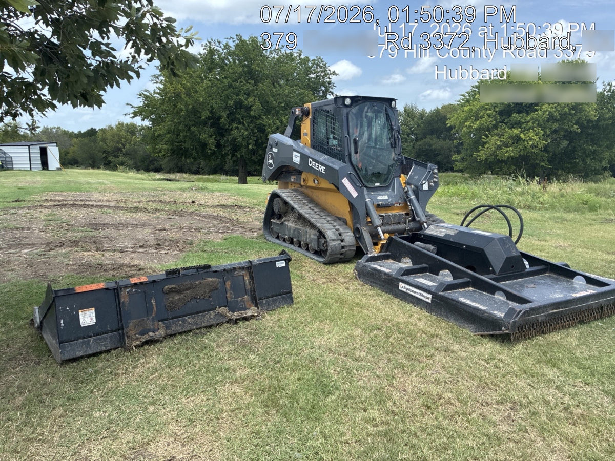 2021 BLUE DIAMOND 72" Brush Cutter