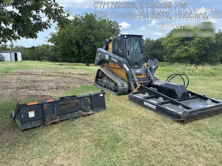 2021 BLUE DIAMOND 72" Brush Cutter