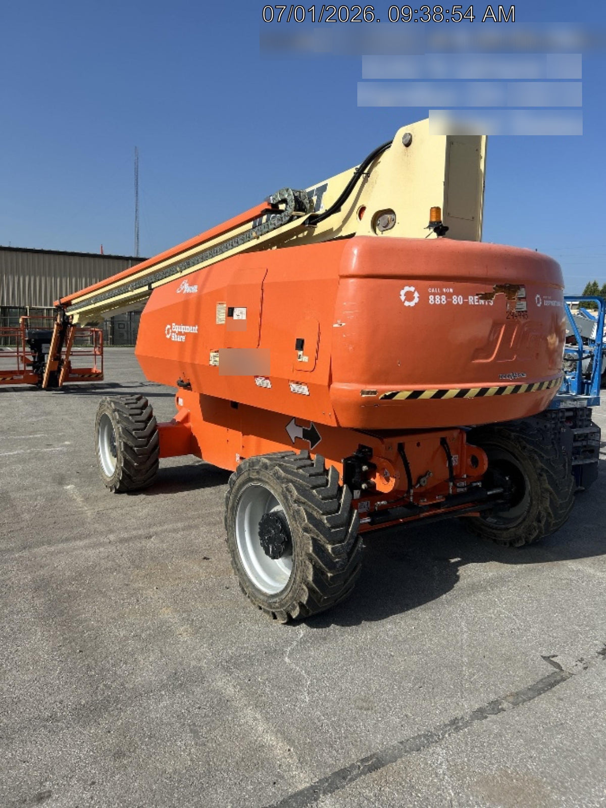 2023 JLG 860SJ