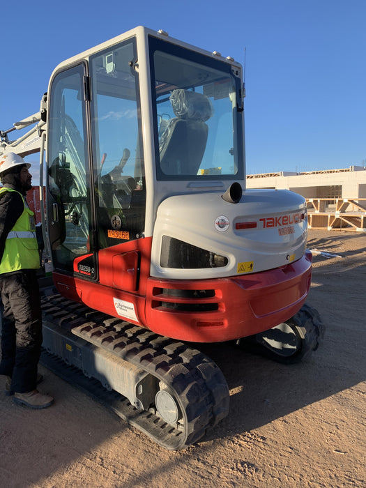 2021 TAKEUCHI TB250-2C