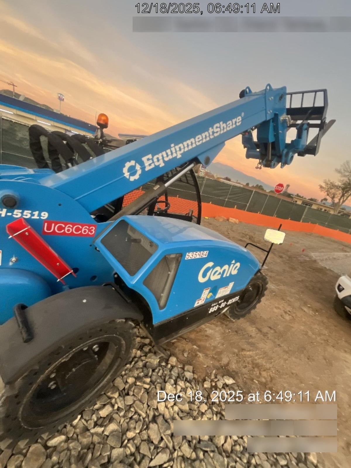 2025 GENIE GTH-5519