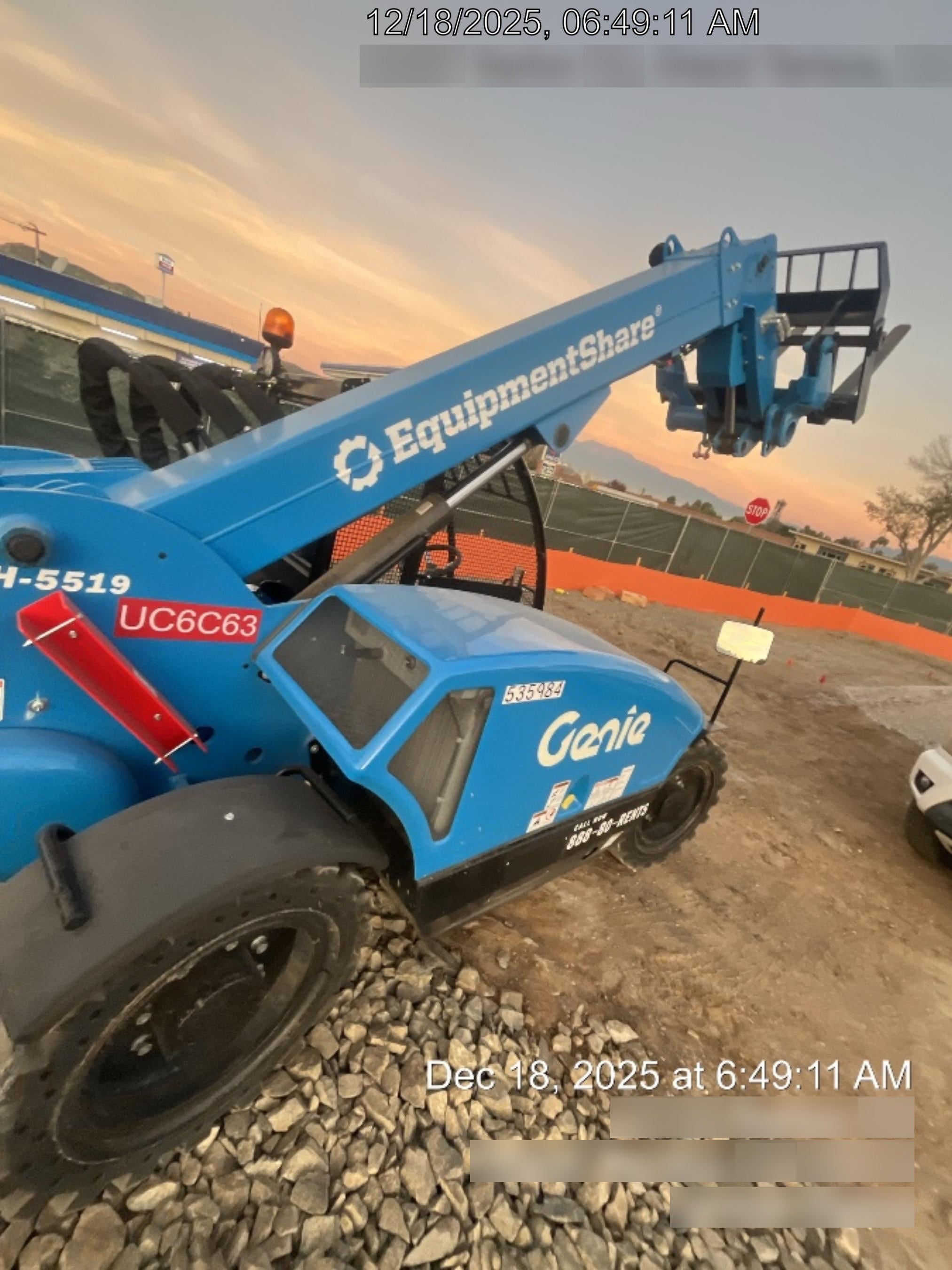 2025 GENIE GTH-5519