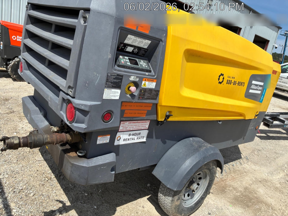 2023 ATLAS COPCO XAS 400-150 PACE