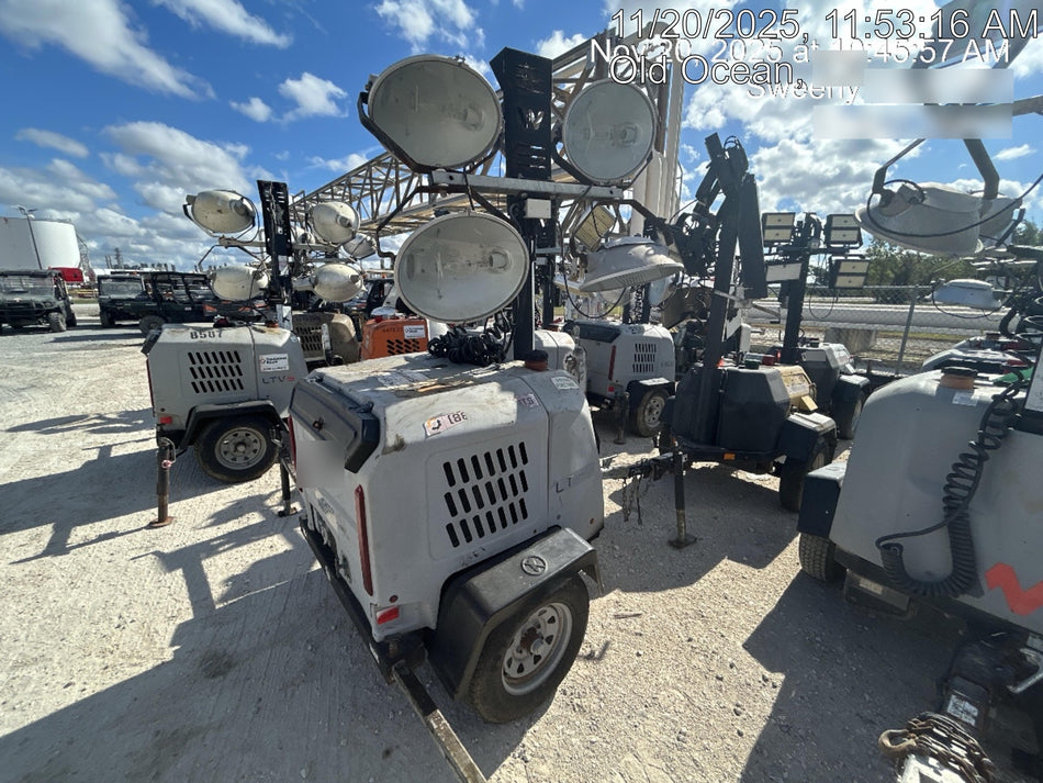 Wacker Neuson LTV6K-MH Wacker Neuson LTV6K Towable Light Tower