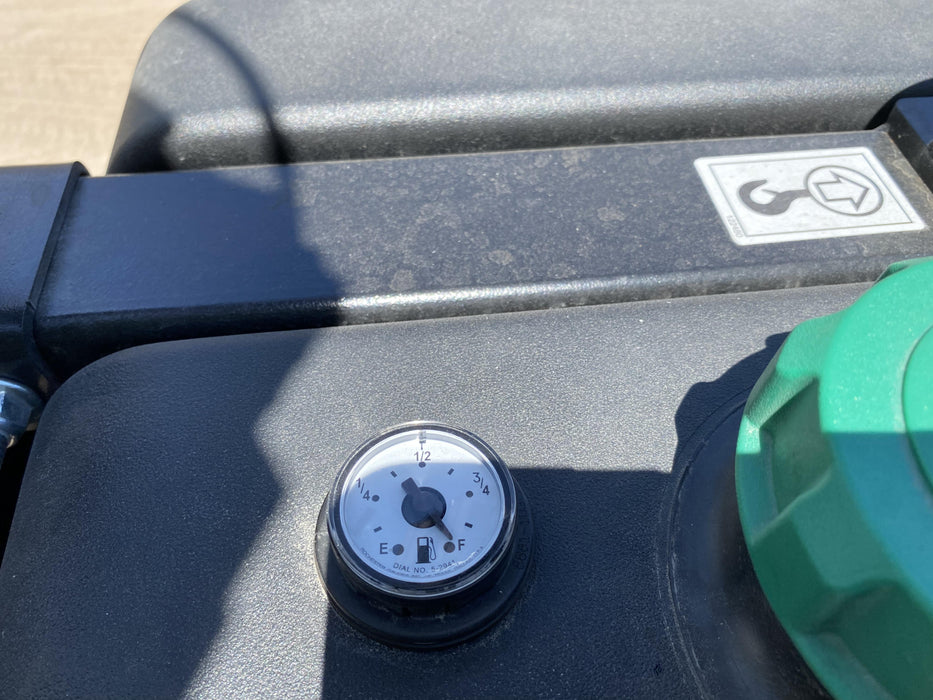 2022 Allmand NLV3GR (4) LED Light Fixture 350W, 23' Vertical Mast, 3kW Prime, Towable, ES Decals, T3