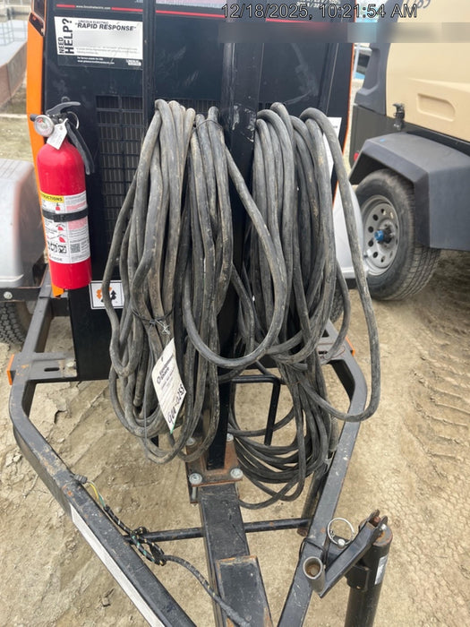 2022 Lincoln Electric LE400 Kubota V1505, Trlr, Cable Rack, Light Kit, ES Decals, T3