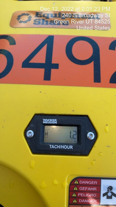 2021 WACKER NEUSON BS60-4As