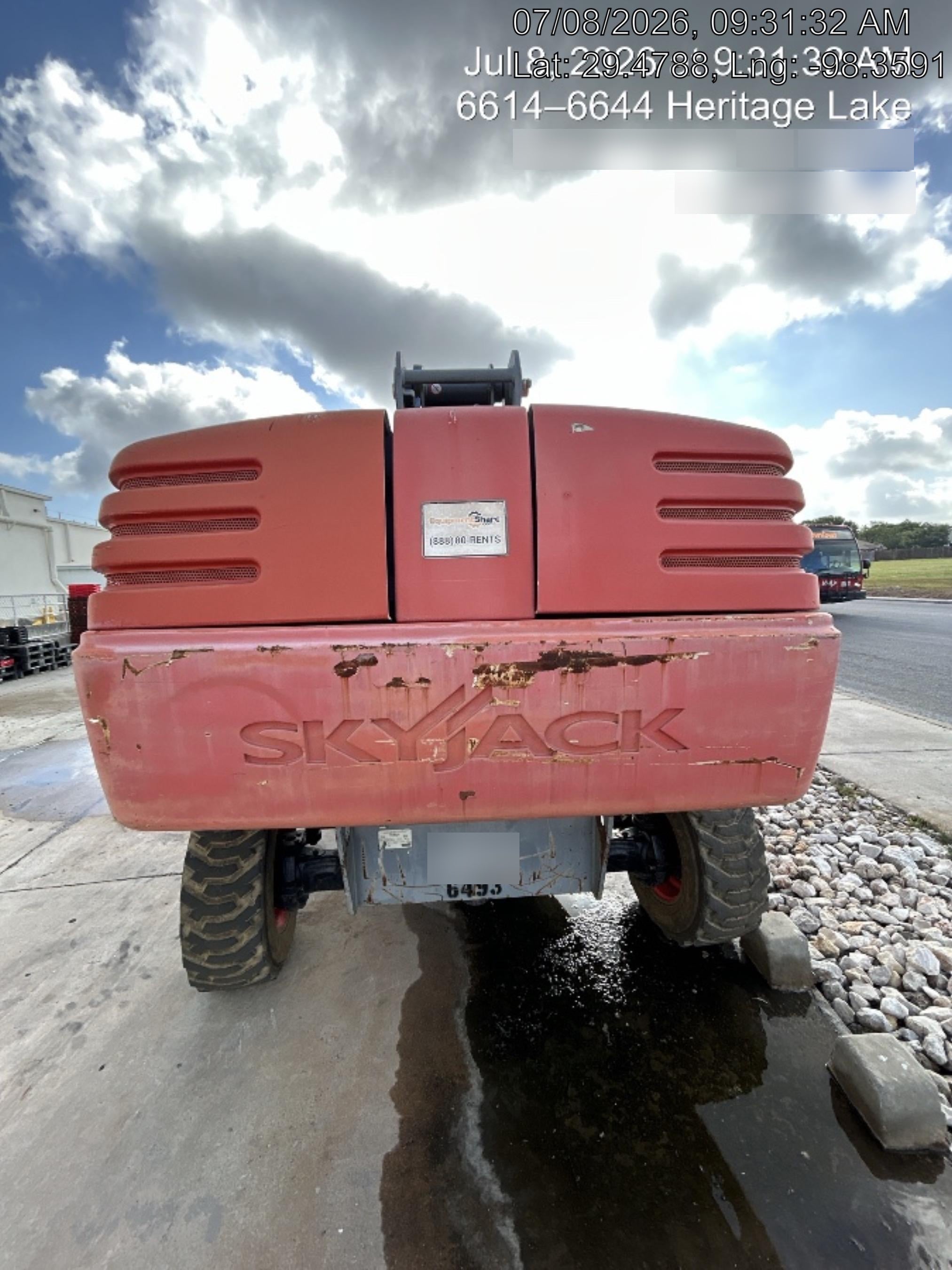 2018 SKYJACK SJ45T+