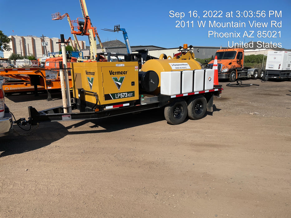 2022 VAC-TRON LP573XDT