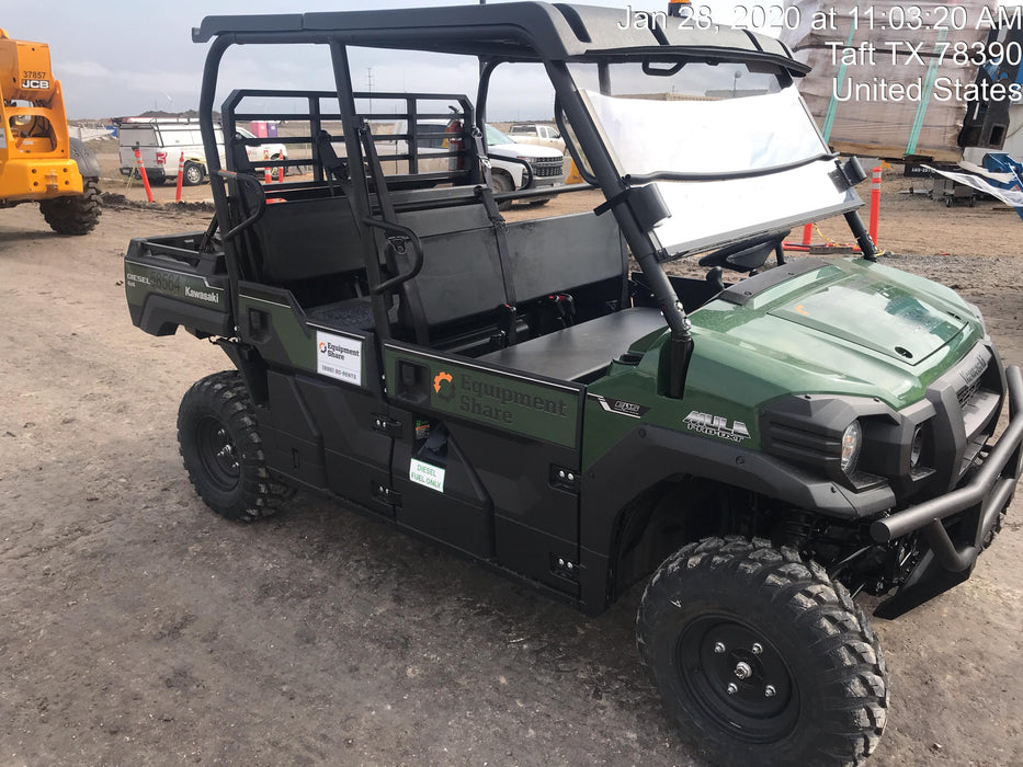 2019 KAWASAKI Mule PRO-DXT (Half Door)