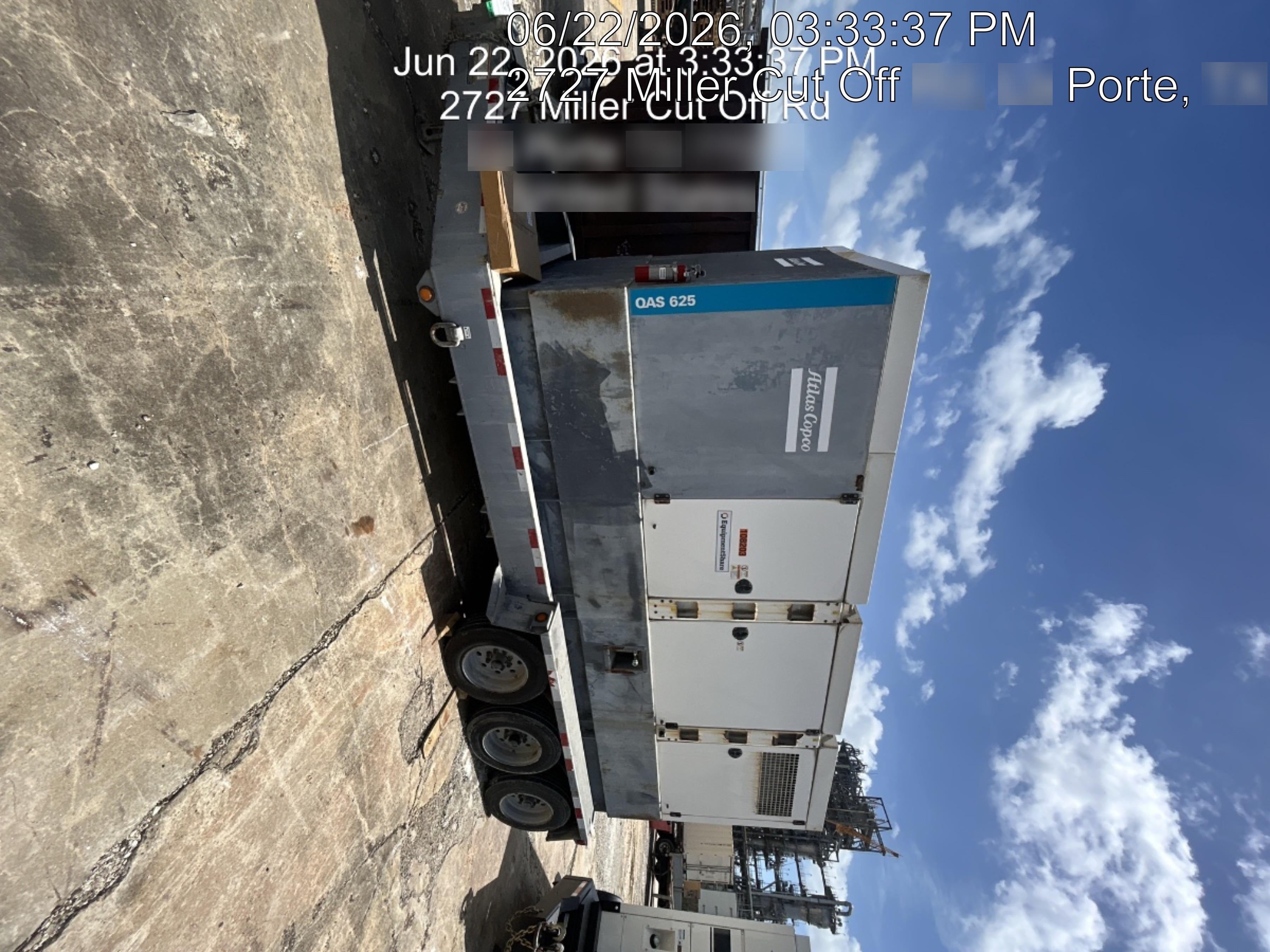 2020 ATLAS COPCO QAS625
