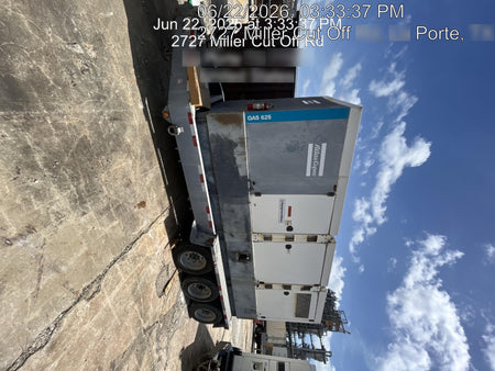 2020 ATLAS COPCO QAS625