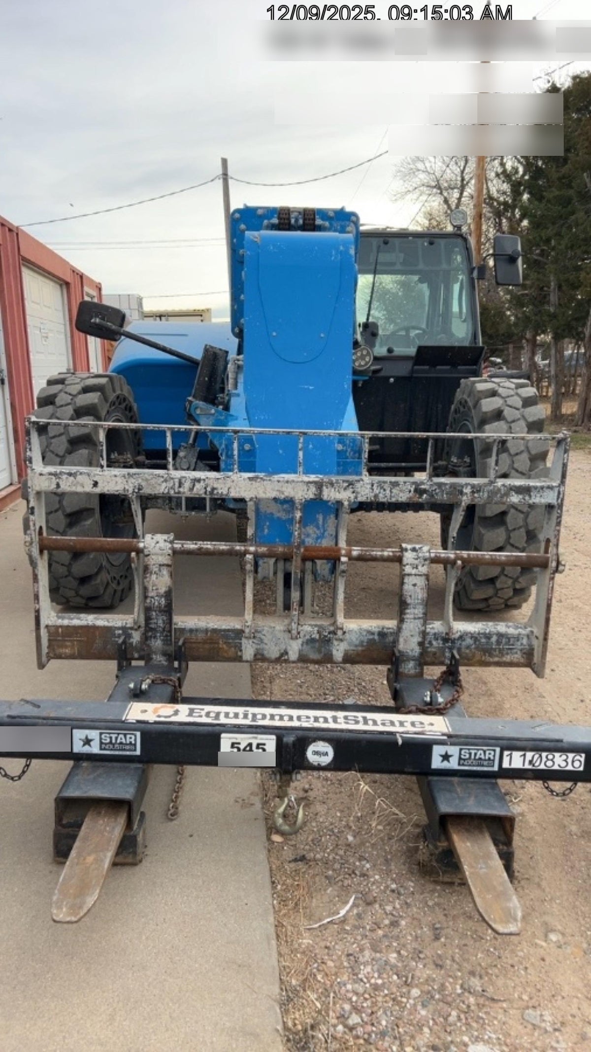 2020 STAR INDUSTRIES M1360B - Star JIB Boom
