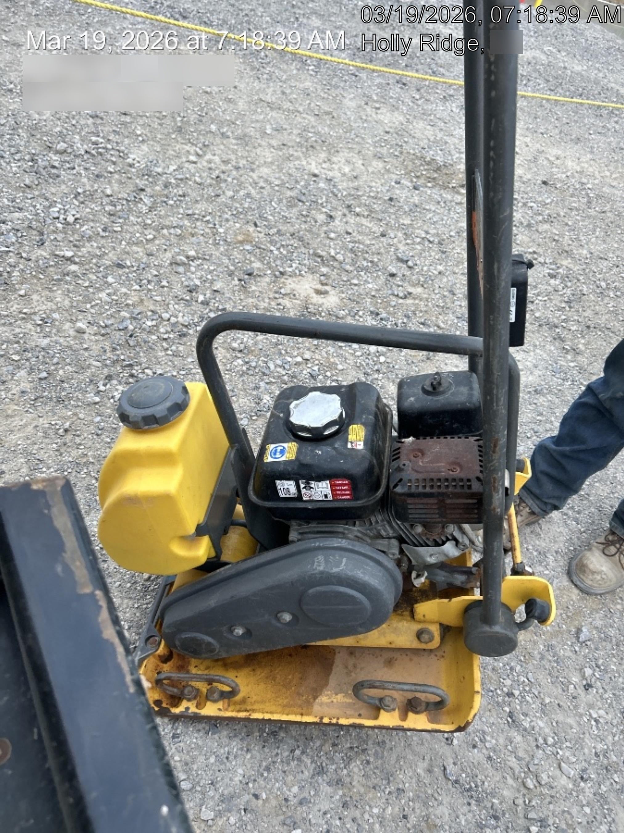 2021 WACKER NEUSON VP1550AW