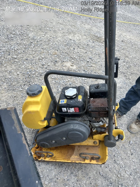 2021 WACKER NEUSON VP1550AW