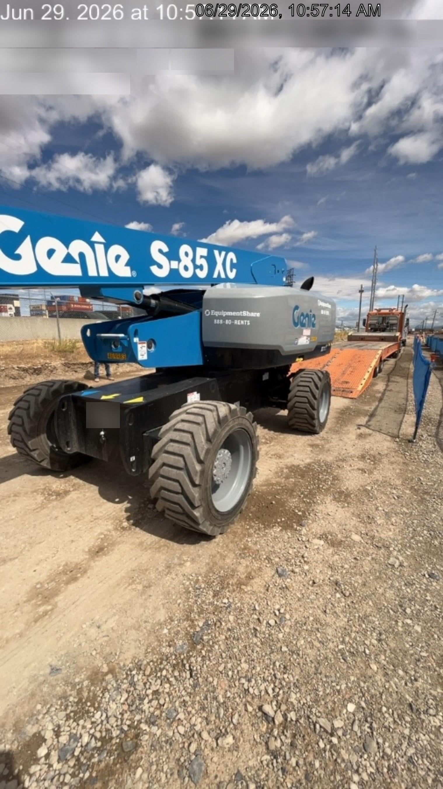 2024 GENIE S-85 XC