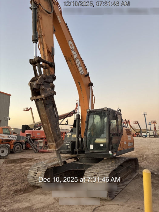 2020 CASE CX210D