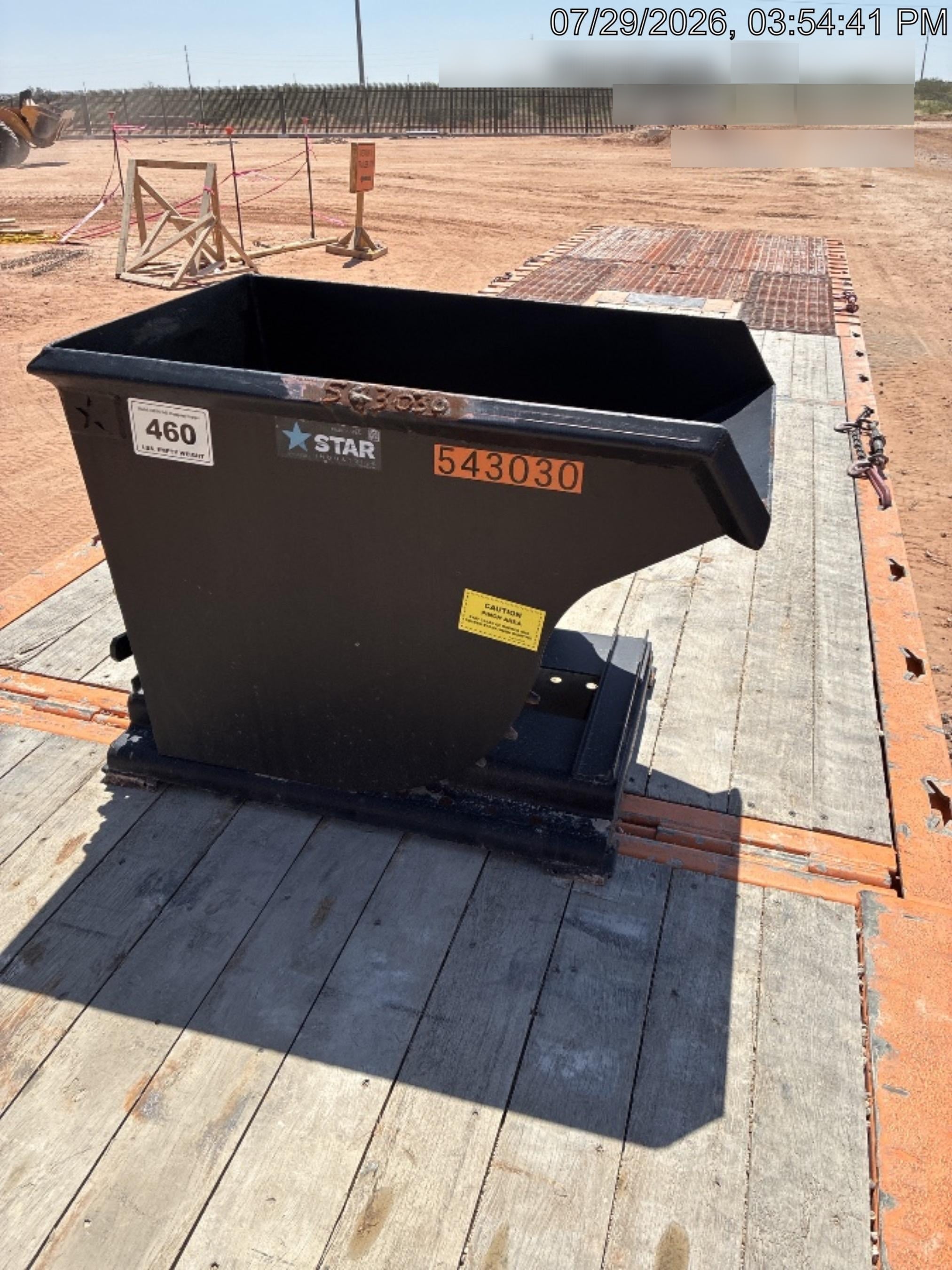 2025 STAR INDUSTRIES 1805N Hopper