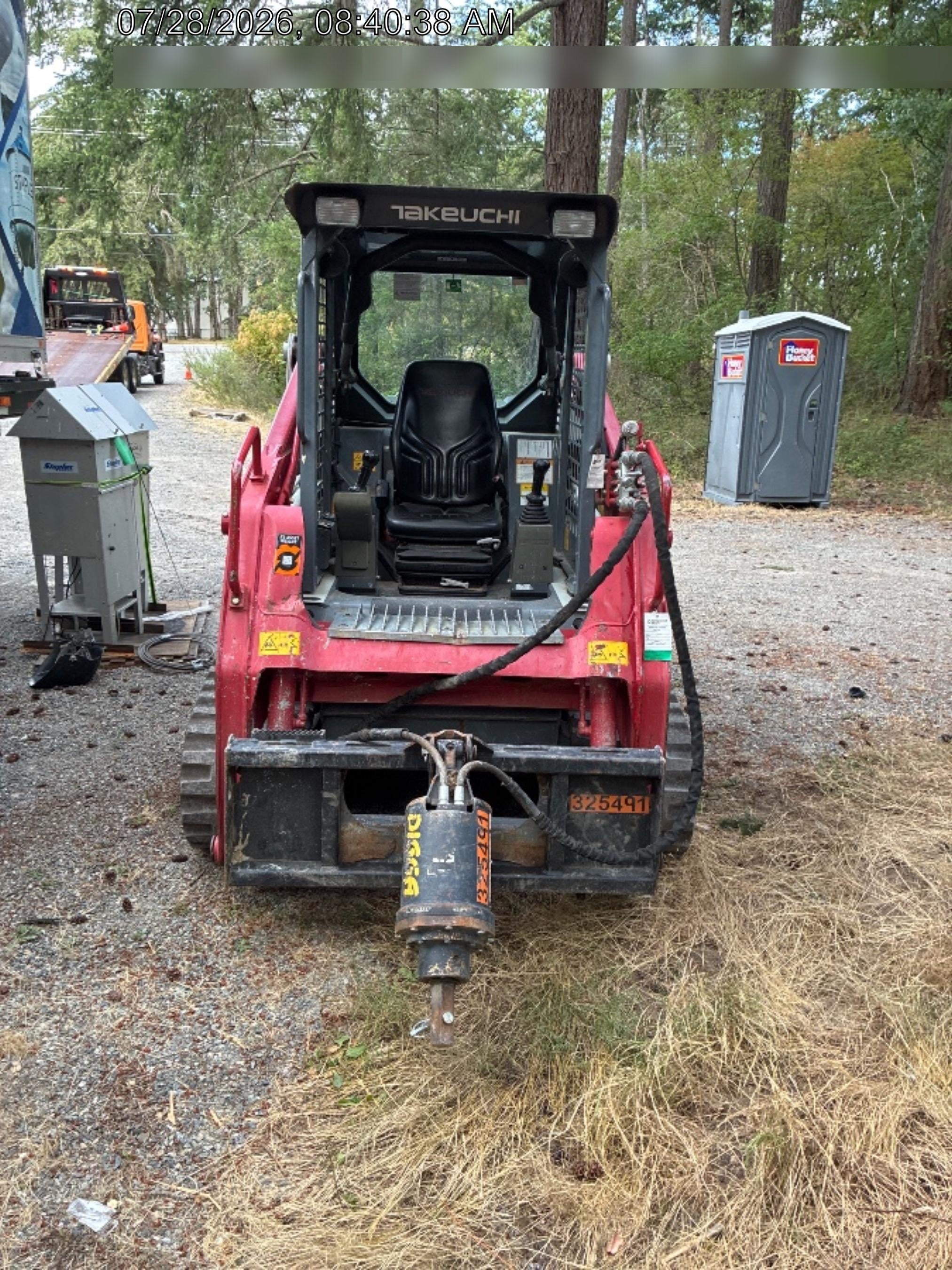 2019 TAKEUCHI TL8W