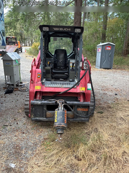 2019 TAKEUCHI TL8W