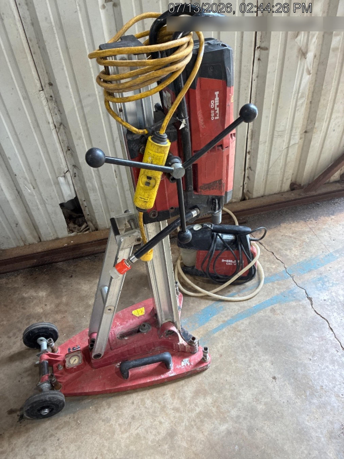 2021 HILTI DD 250