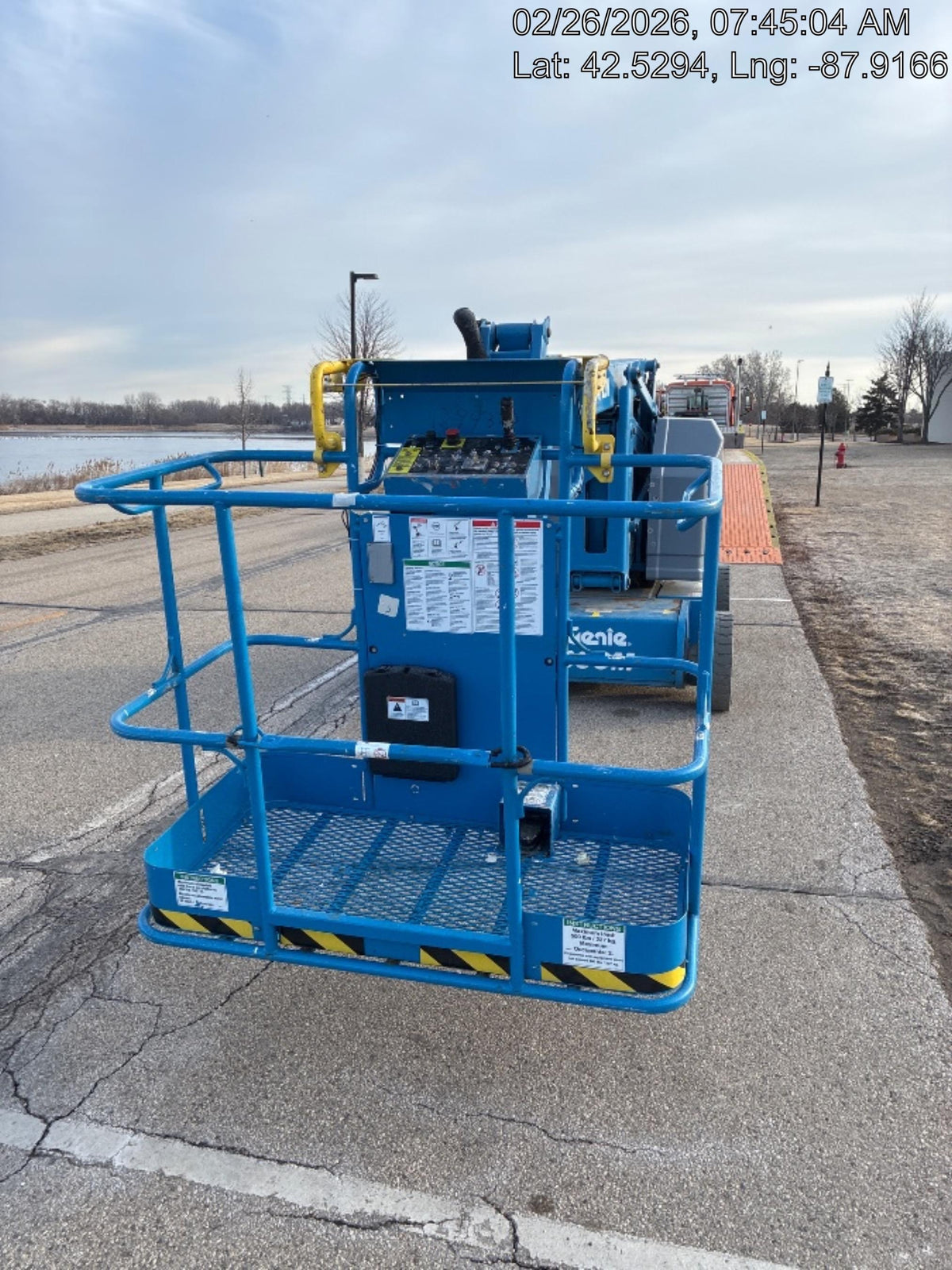 2017 GENIE Z-34/22N