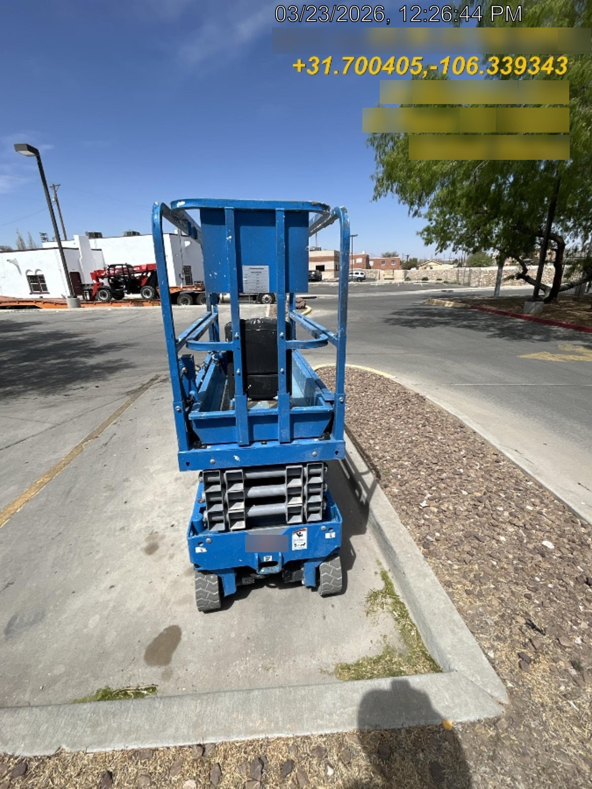 2020 Genie GS-1930 Standard Machine