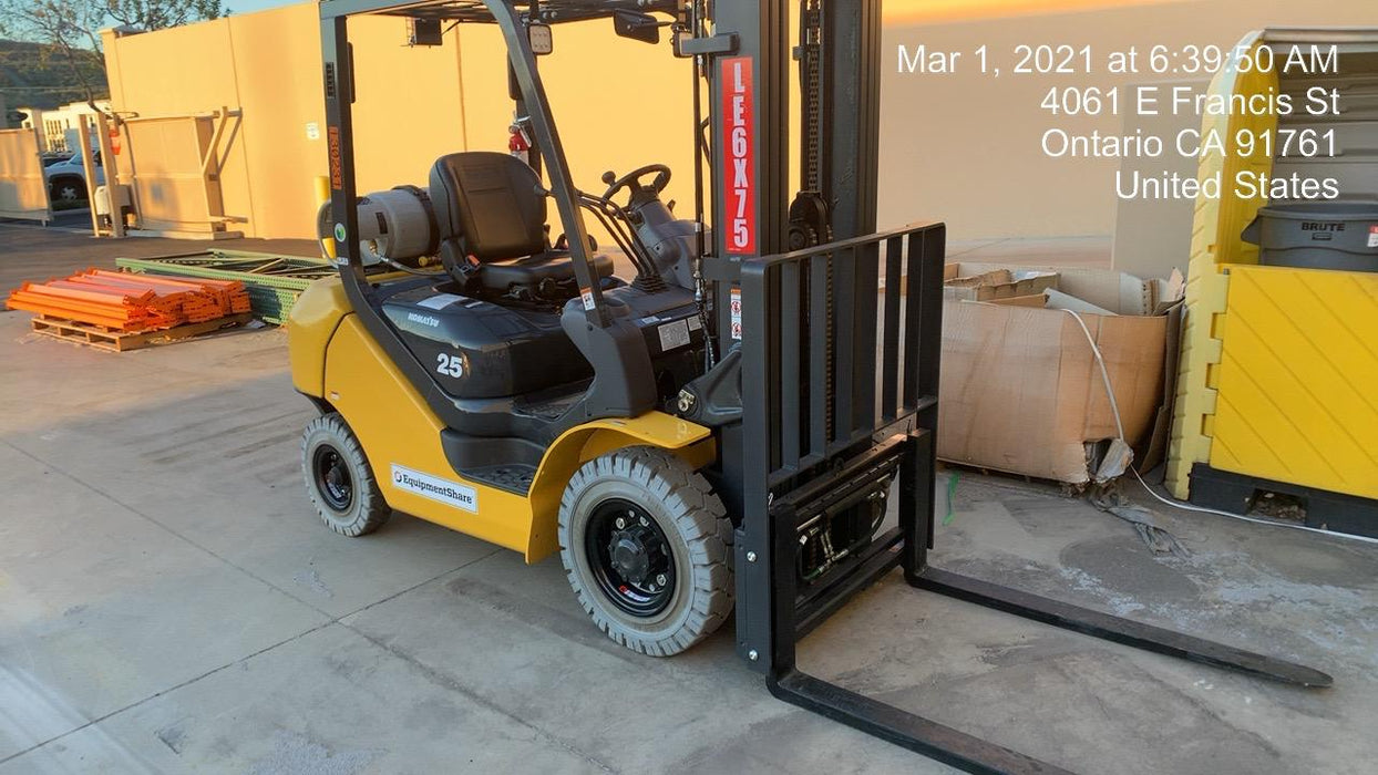 2020 KOMATSU FG25T-16