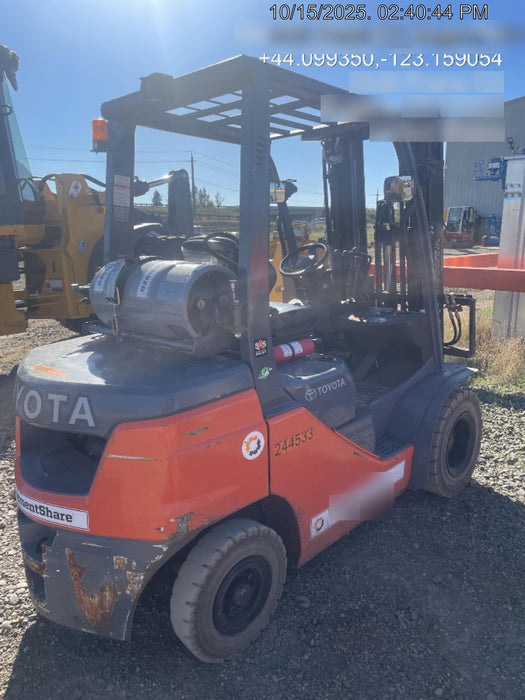 2022 TOYOTA 50-8FGU25