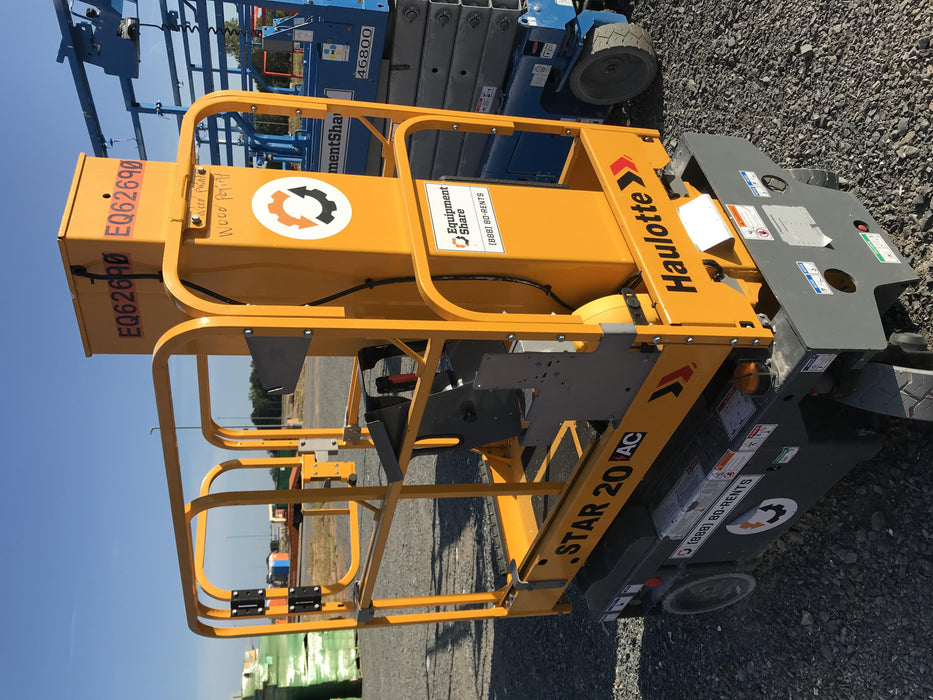 2020 HAULOTTE Star 20