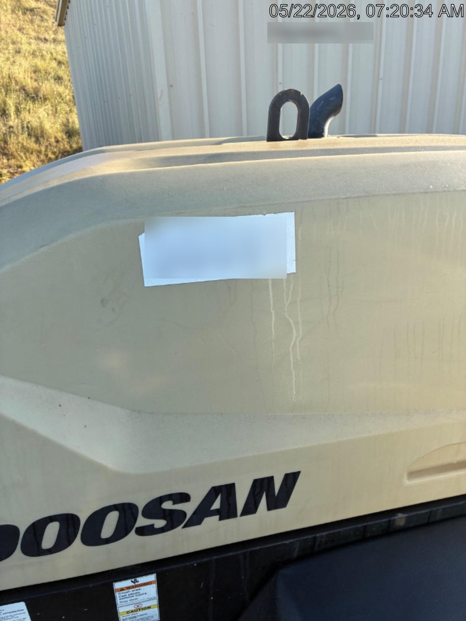 2019 DOOSAN C185WDO-T4F