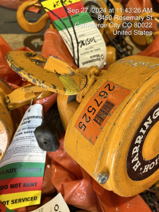 2022 HARRINGTON CF010-20