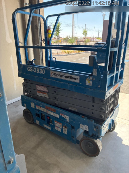 2020 Genie GS-1930 Standard Machine