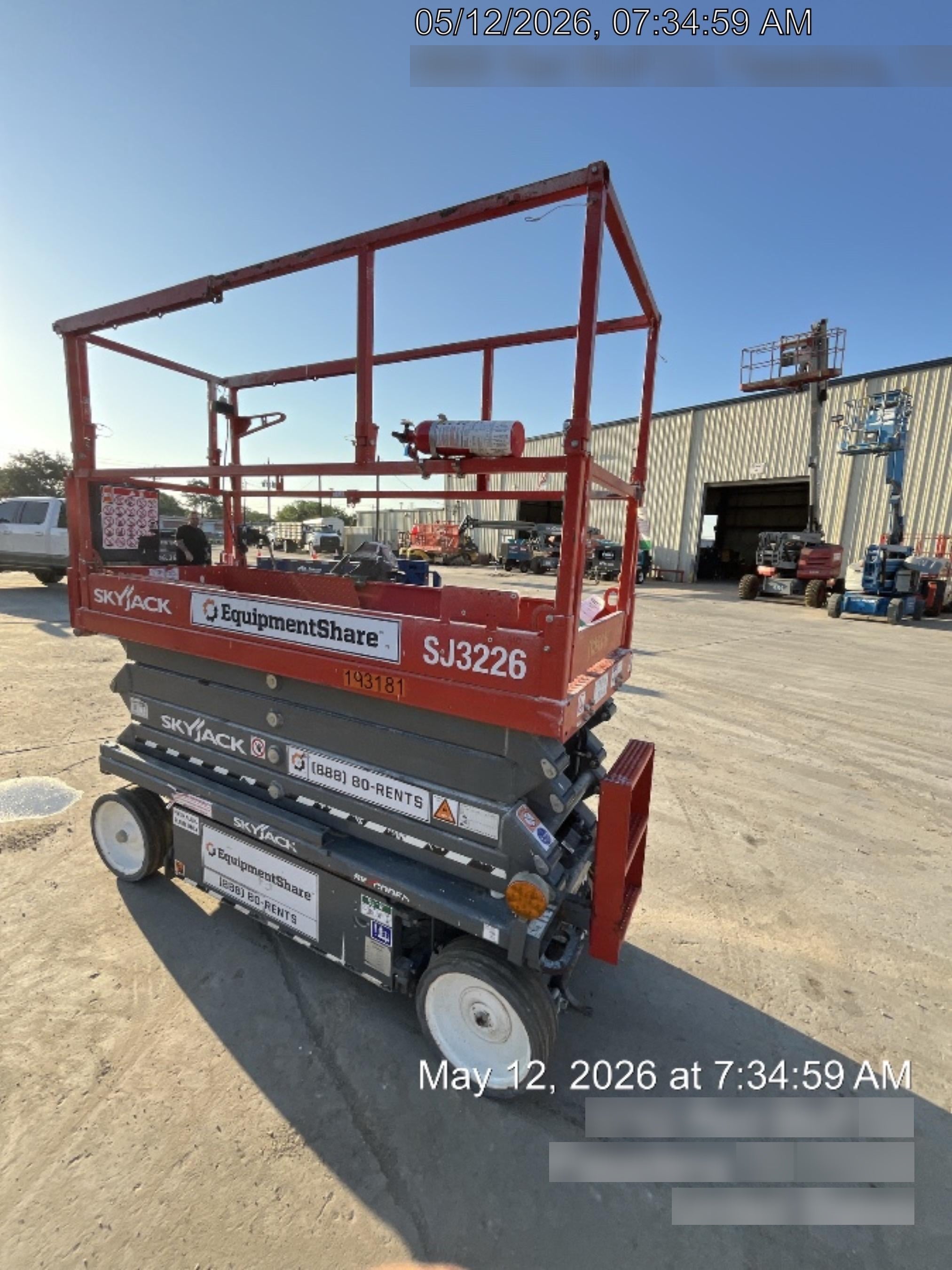 2021 SKYJACK SJ3226