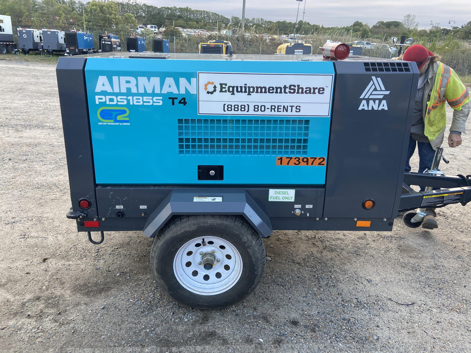 2021 AIRMAN PDS185S-6E1