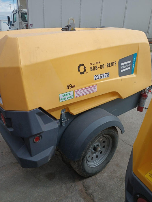 2022 ATLAS COPCO XAS188 CWK