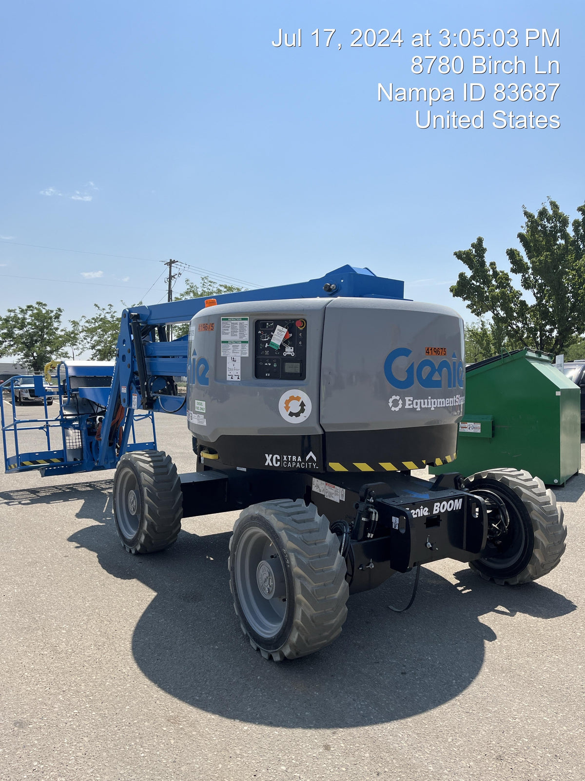 2024 GENIE Z-45 XC