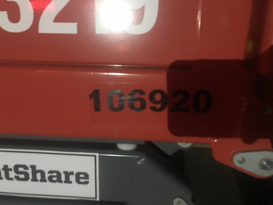 2020 Skyjack SJIII-3219 Solid NM Tires, Half height spring hinged entry gate, Dual Beacons, 800W Inverter