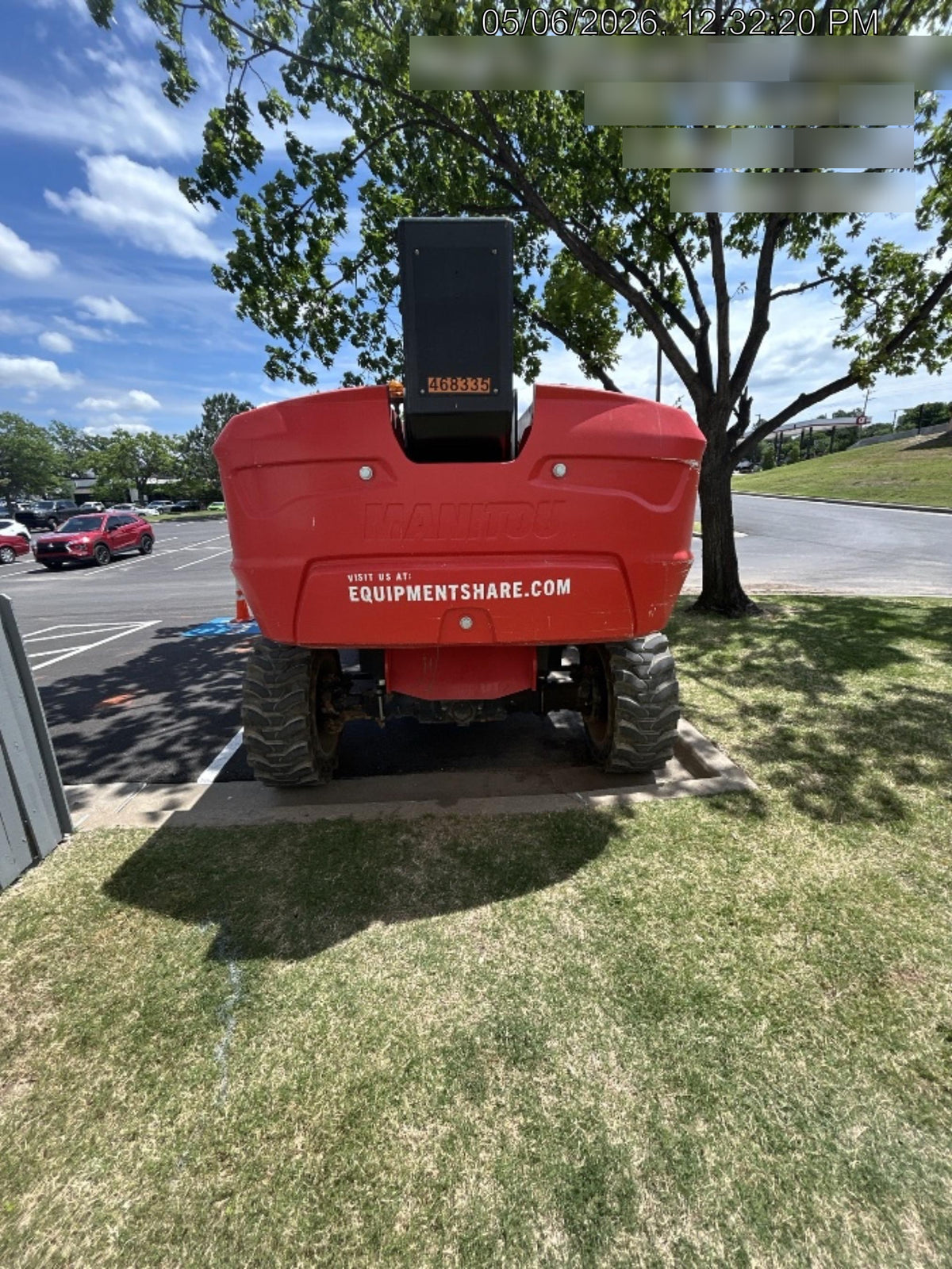2025 MANITOU TJ85