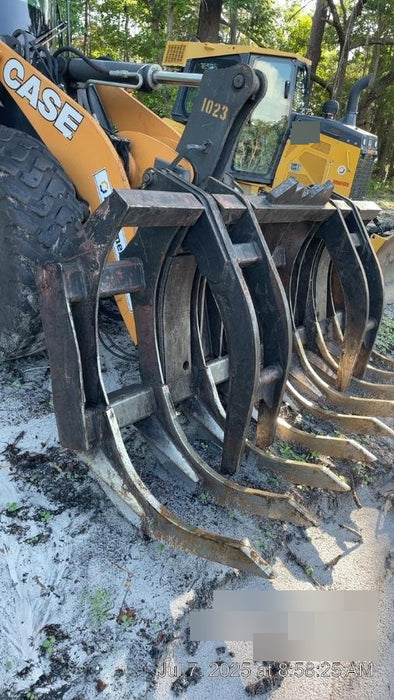 2021 FLECO 120" Grapple Rake - Fleco