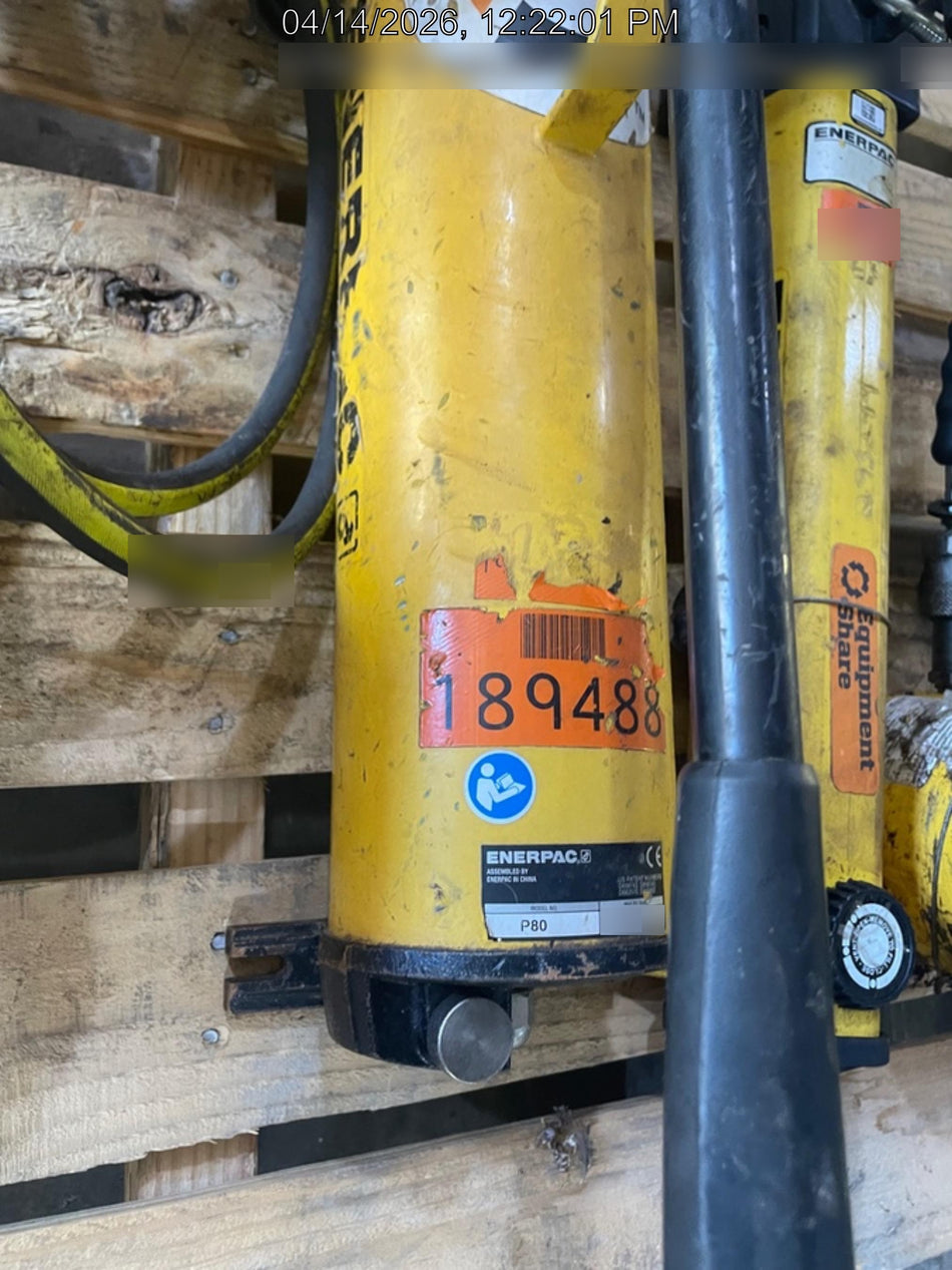 2021 ENERPAC P80